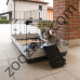 Клетка с пълно оборудване за мини зайчета - 100 / 60 / 50 cм. - Ferplast Cage Krolik